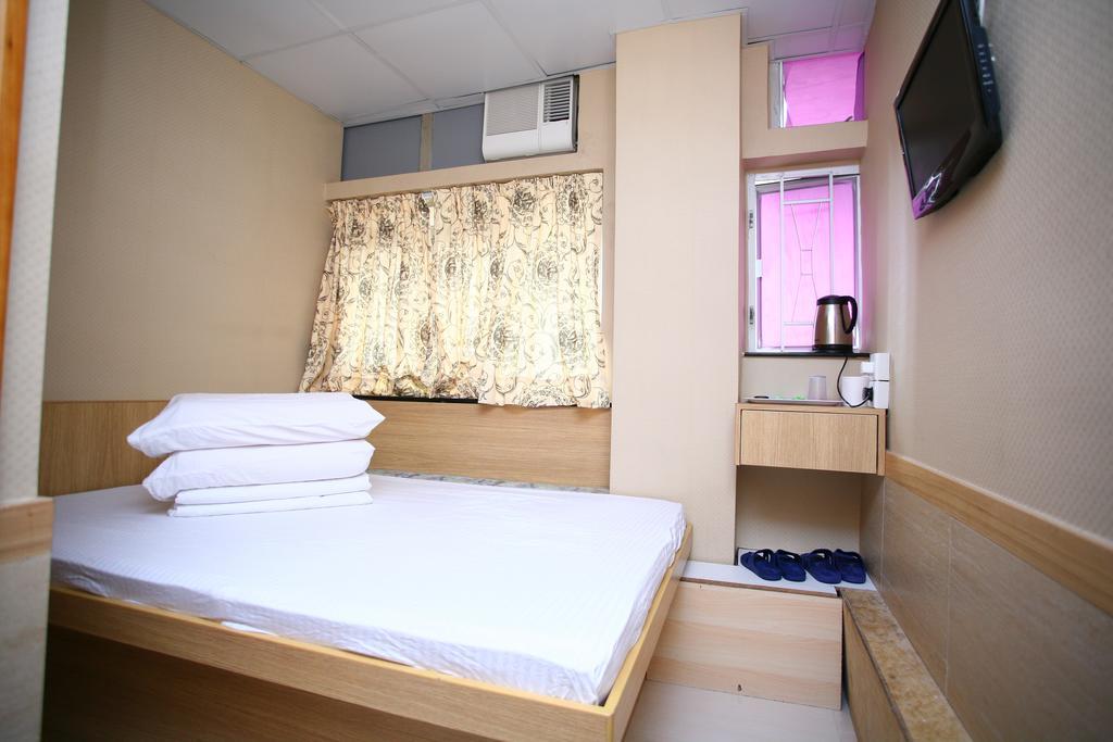 Kam Fu Guesthouse Kowloon  Dış mekan fotoğraf