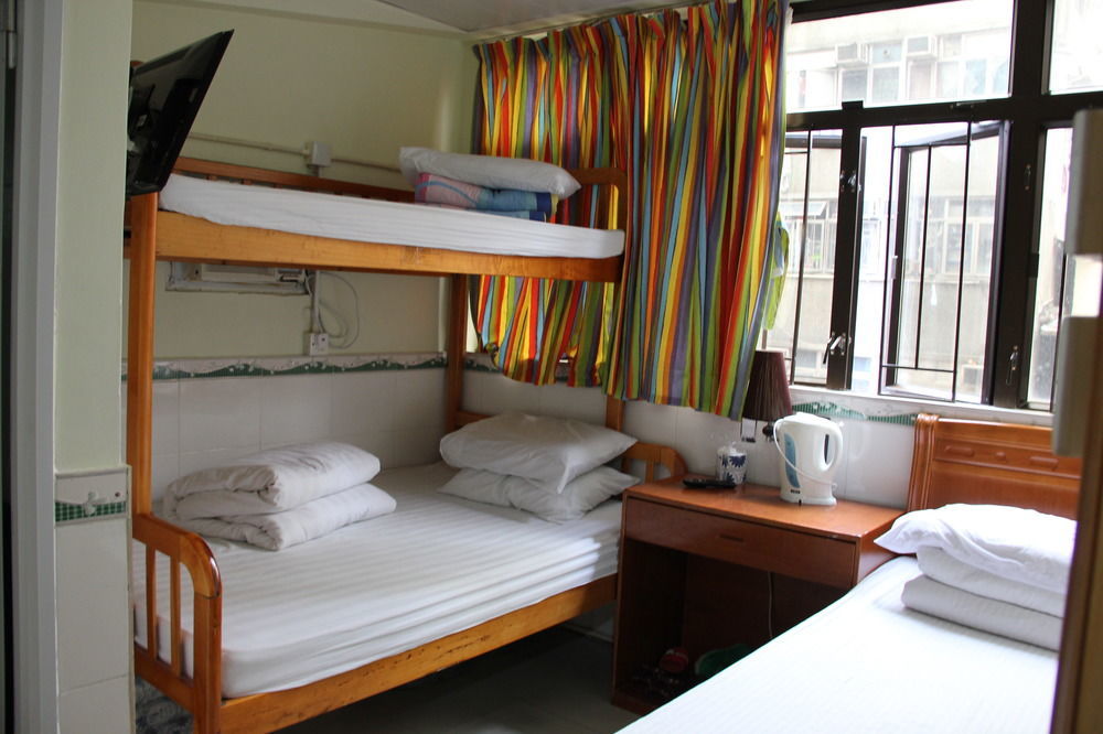 Kam Fu Guesthouse Kowloon  Dış mekan fotoğraf